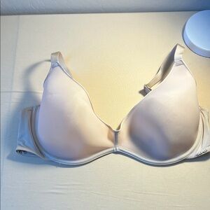 NWOT SKIMS lightweight scoop bra 40DDD 40F sand